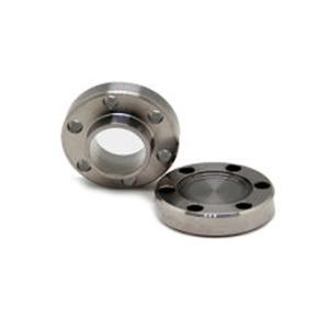 Quality Vacuum Pipe Fittings CF Bored Blank Flange Blank Tapped Flange wholesale