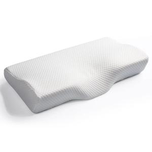 Quality Removable Cover Contour Cervical Orthopedic Pillow Relieving Snoring Orthopedic Sleeping Pillow wholesale