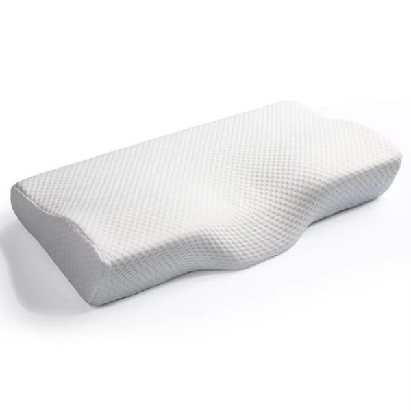 Removable Cover Contour Cervical Orthopedic Pillow Relieving Snoring Orthopedic