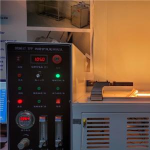 China Metal Fire Testing Equipment Customized Size High Accuracy on sale
