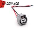 6189-0199 2 Pin Female Reverse Light Switch Connector Wire Harness For Toyota