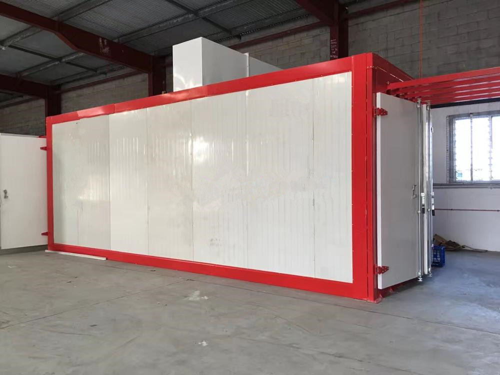 Hot Sale Vertical Powder Coating line for Sale