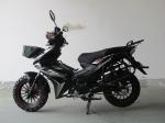 Air Cooling Moped 165kg Load Falcon 110cc Cub Motorcycle