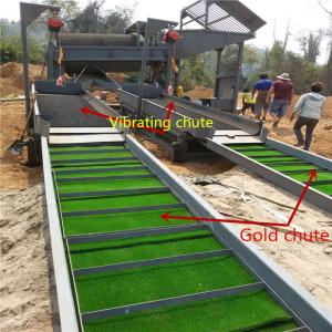 Quality Gold Washing Separator Machine Gold Mini Refining Extraction Equipment wholesale