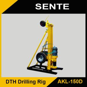 Quality Portable pneumatic drilling rig, AKL-150D ground hole drilling machines wholesale