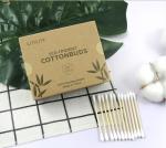 Medical Cleaning Cotton Ball Roll Bamboo Cotton Swabs