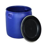 970mm Plastic Chemical Containers 150KG/L HDPE Blue Plastic Barrels