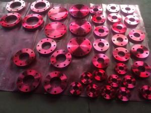 Quality PN 50-250 UNI Forged Steel Flanges Aluminum Steel Welding Neck wholesale