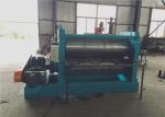 Two Roller Straightening Machine For Sheet Metal High Speed Working Width 1.5M