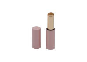 Quality OEM Cylinder Pink Long Thin Eco Friendly Cute Lip Balm Containers wholesale