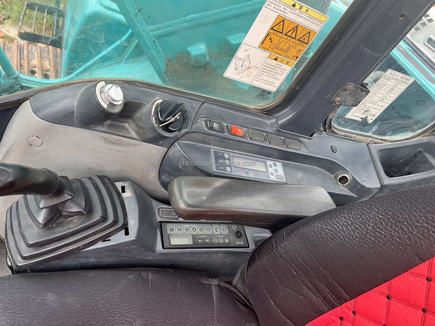 Original Engine Used Kobelcosk200 Second Hand Kobelco 200 Excavator