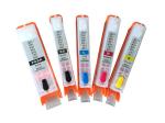 100ml / Piece Plastic Compatible Printer Ink Cartridges Refillded Canon