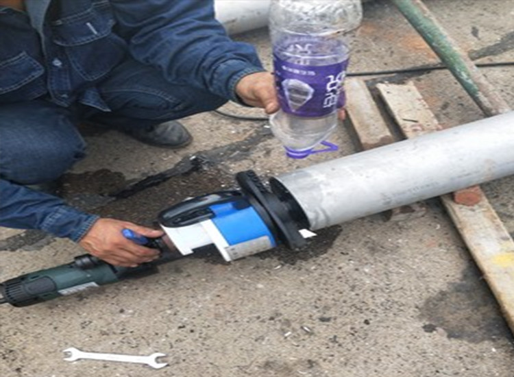 Handheld Inward Expansion Electric Pipe Beveling Machine 55r/Min