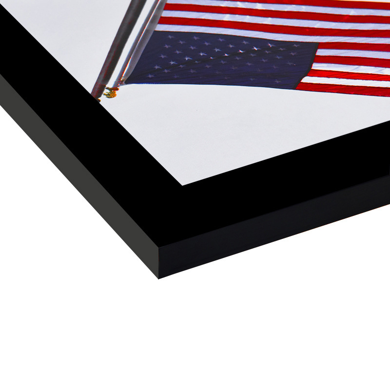 11*14 11*17 12*18 A3 Black Photo Frame Solid Wood Europe Style wooden photo frames for wall