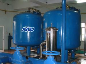 Quality 0.6MPa SS034 Filter Water Treatment Tank Liquid Storage Container wholesale