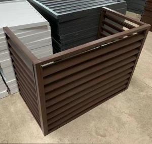 Quality Office / Home Custom Aluminium Louvres , Aluminium Window Shutters Interior wholesale