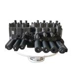 PC130-7 control valve 723-57-11801 723-57-11800 PC130-7 main control valve 723