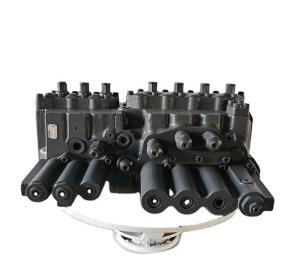 Quality PC130-7 control valve 723-57-11801 723-57-11800 PC130-7 main control valve 723-57-11700 Genuine wholesale