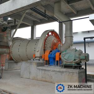 Quality 25t/H Copper Ore Continouos Ball Mill Grinder Little Floor Space wholesale