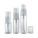 PET Transparent Plastic Bottles with Child Resistant Flip Top Cap 25ml/30ml/50ml
