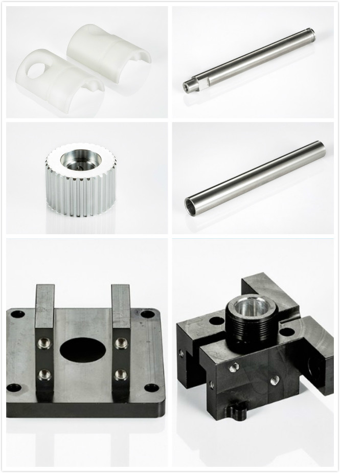 Milling CNC Machinery Parts Brass Aluminium Stainless Steel Turned Parts