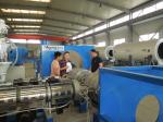 3PE Pipe Three Layer PE FBE Coating Production Line 300-500kW