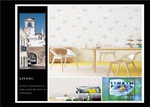 Quality Luxury Vintage Wall Coverings , Vintage Bedroom Wallpaper For Children Room wholesale