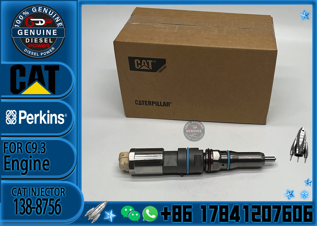 3412 3412E injector 138-8756 174-7527 179-6020 for caterpillar engine cat 3412