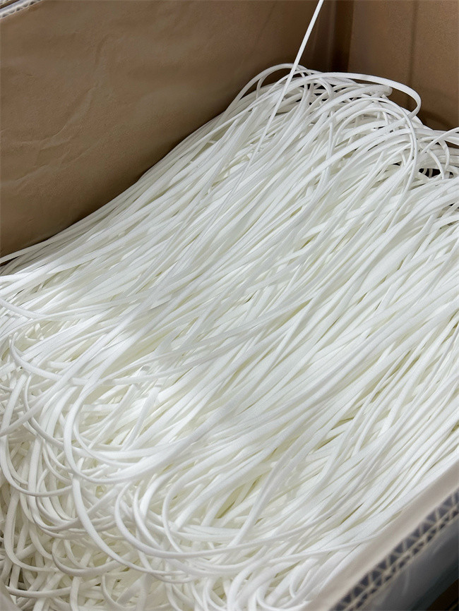 3.5 Mm 3mm 2.5mm Adjustable Elastic Cord Stretch StringFor 3D Face Mask
