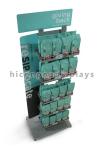 Metal Pop Merchandise Displays Store Food Display Stand For Advertising