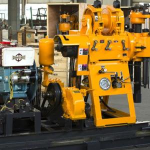 Quality Xy-1a Customized 150m Hydraulic Borehole Drilling Machine wholesale