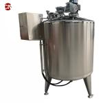 Stainless Steel Dairy Juicer Raw Milk Cooling Tank 100L 500L 6000L for Dairy
