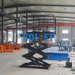 1000kg 3m Stationary Scissor Lift Table Material Handling