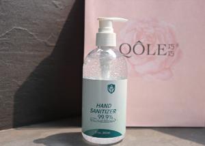 Quality Antibacterial Alcohol Gel Hand Sanitizer , Non Drying Hand Sanitizer wholesale