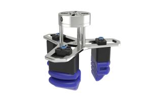Quality 6400g Load Flexible Material Soft Robot Gripper wholesale