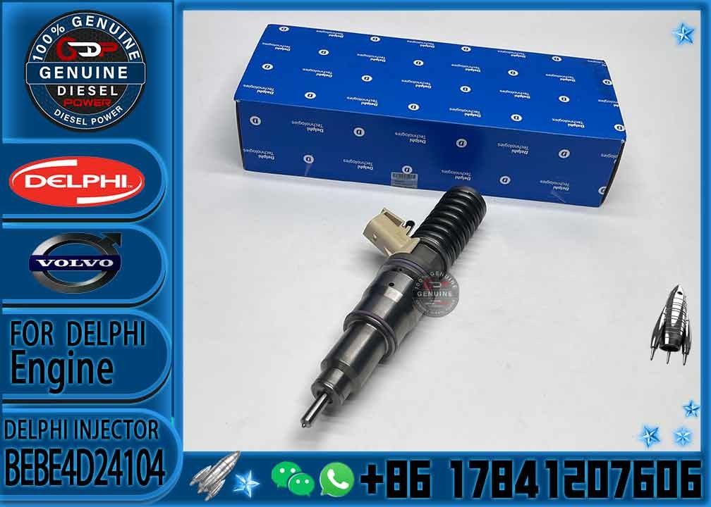 MD13 EURO 4 HIGH POWER E3 EUI Diesel Injector BEBE4D24104 BEBE4D24004 7421340614 7421340614 21371675 21340614