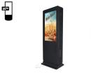 3000nits 43in Advertising Lcd Signage Boards Floor Standing