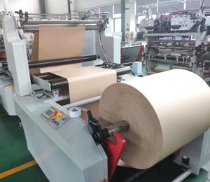 China Multicolor Custom Shopping Bag Manufacturing Machine 50-350pcs/Min on sale