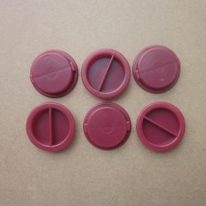Quality Money box, money bank diameter 3.5 cm ABS or HIPS lid toy parts shenzhen factory wholesale