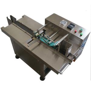 Quality CIJ TIJ TTO Inkjet Printer Card Feeder Semi Automatic wholesale