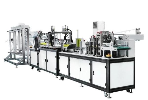 Cheap 20KHz Automatic Mask Machine KN95 380V Non Woven Fabric for sale