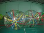 Kids Inflatable Pool Accessproes Water Ball with Color Strips for Play
