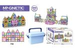 168 Pcs Magetic Plastic Building Blocks Educational Toys / Construction Building