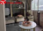 Welding Copper Wire Wrapping Machine Pit Installation 2000Kg OD 1400mm 1.5KW