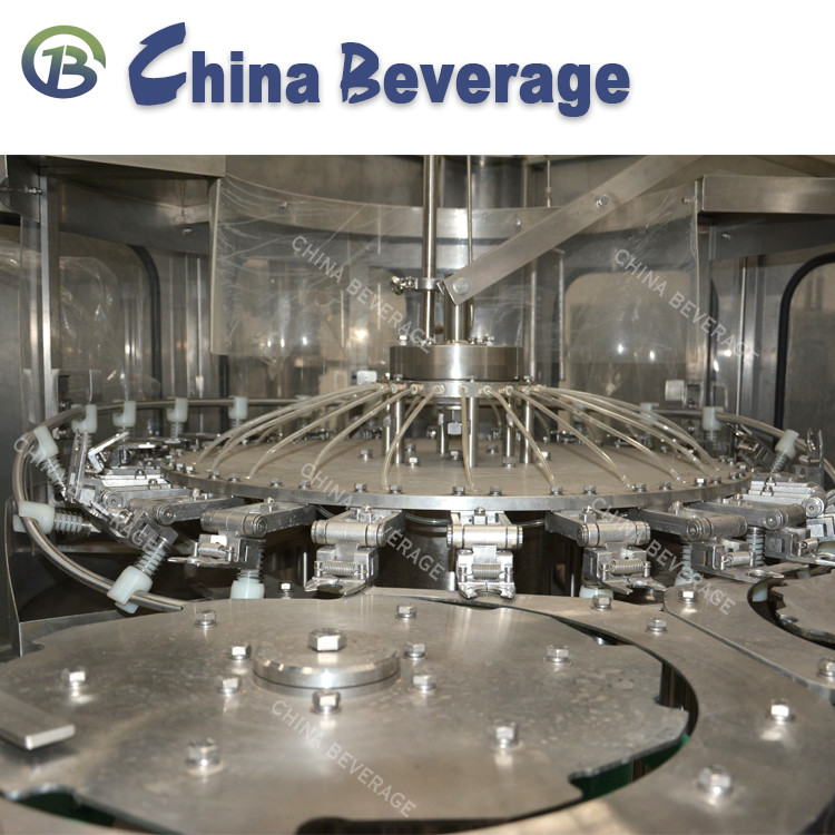 Automatic 3 In 1 24-24-6 300ml Mineral Water Filling Machine