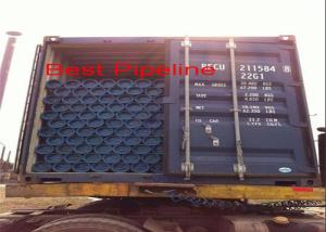 Quality ASTM A333 Oil And Gas Pipelines , Underground Oil Pipe Material Electric Resistant wholesale