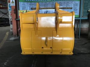 Quality High Efficiency Excavator Digging Bucket 1.2 Cube Meter Saving Working Time wholesale