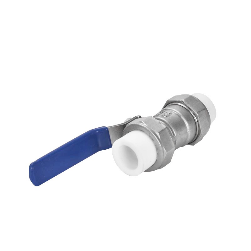 SS304/201 Stainless Steel or Brass PPR Double Union Ball Valve