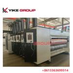 YIKE GROUP Corrugated Carton Box Lead Edge 2 Color Printer Die Cutter Machine
