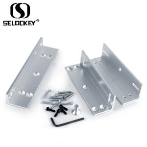 Quality 300lbs 180kg ZL Electric Magnetic Lock Aluminum L Bracket wholesale